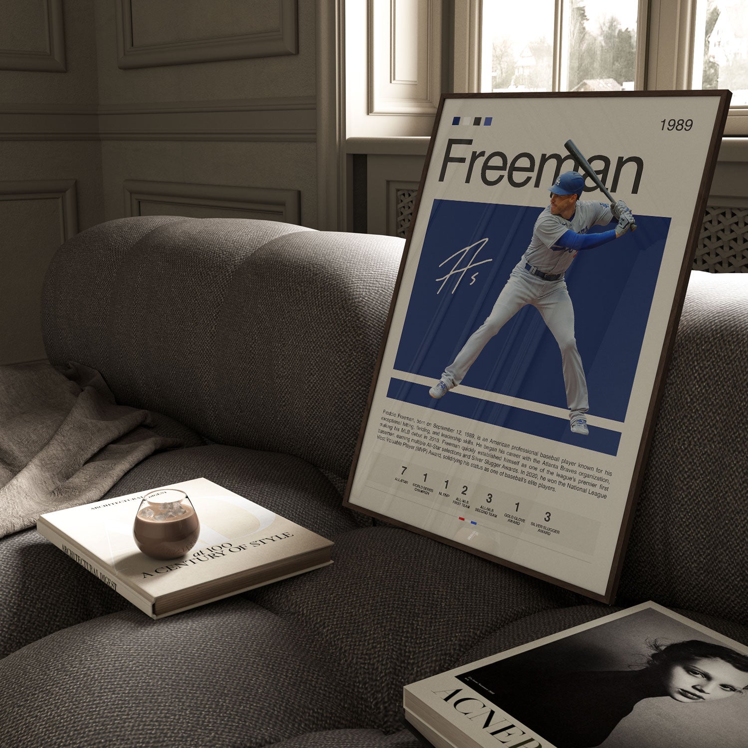 Freddie Freeman Poster Postersport