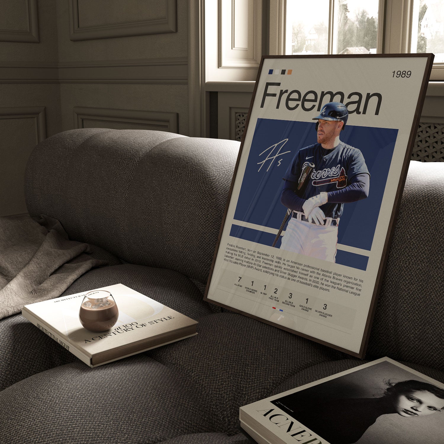 Freddie Freeman Poster Postersport