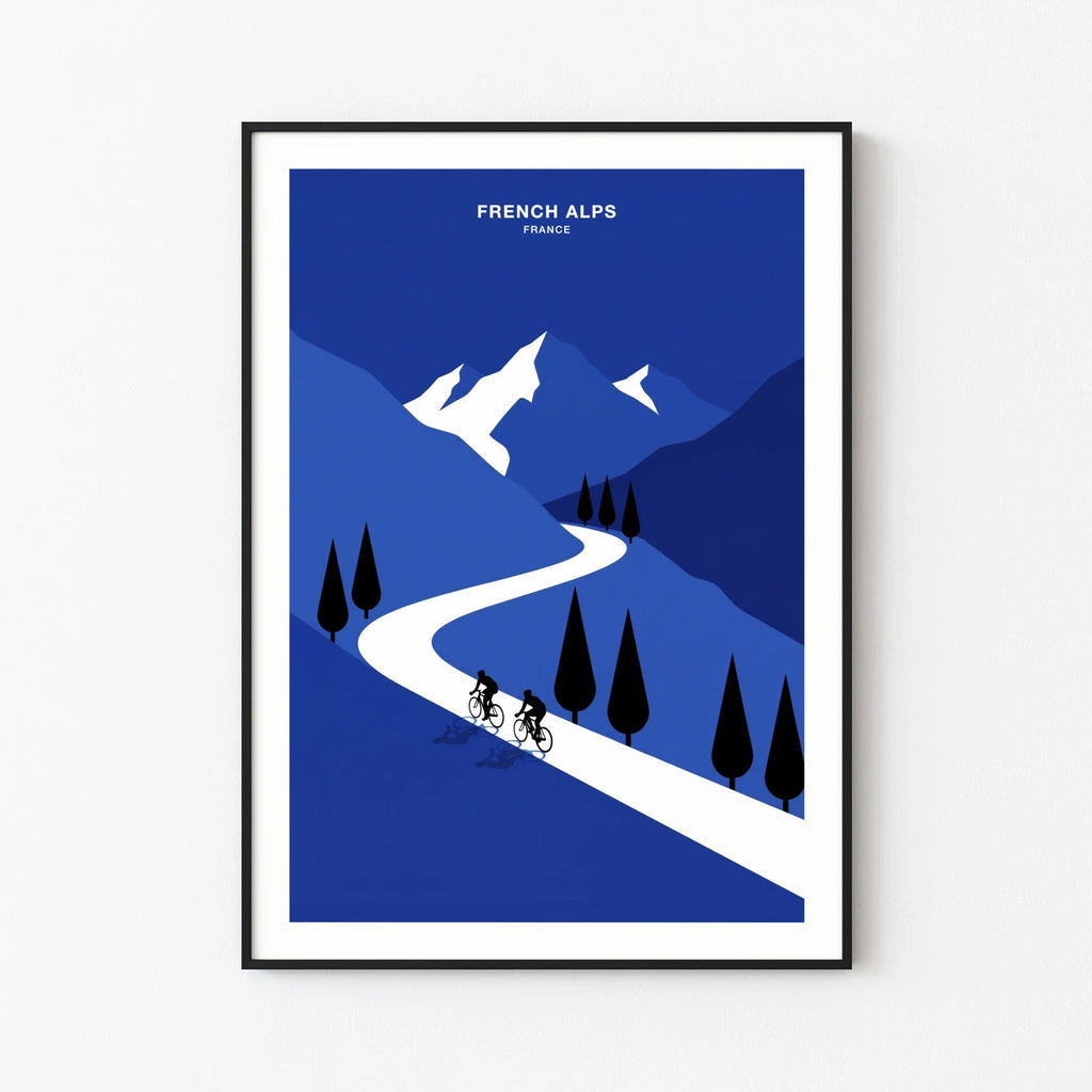 Affiche French Alps 2
