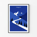 Affiche French Alps 2