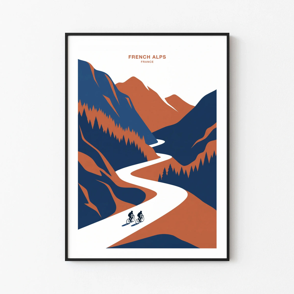 Affiche French Alps 2
