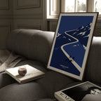 Affiche French Alps