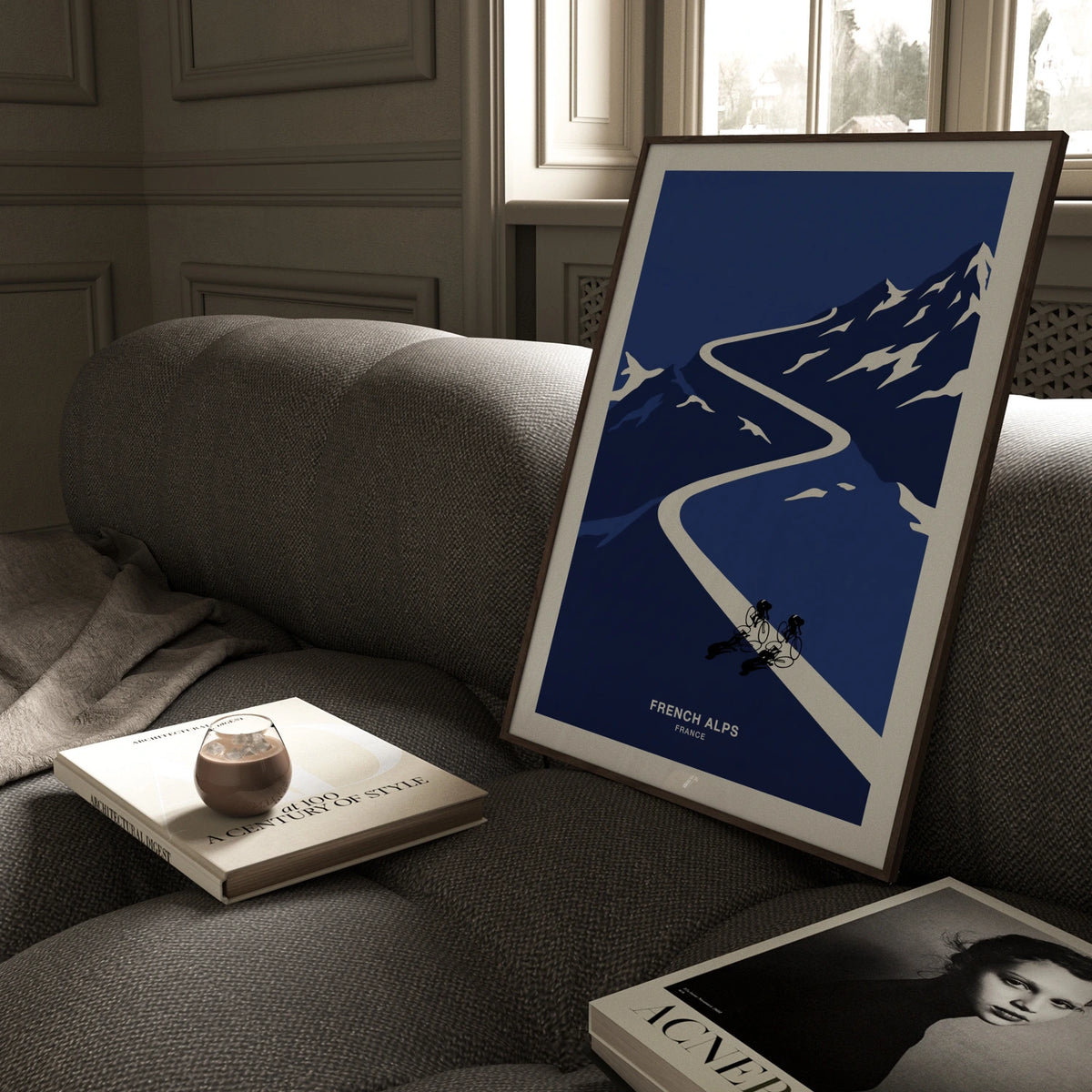Affiche French Alps