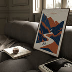 Affiche French Alps 2