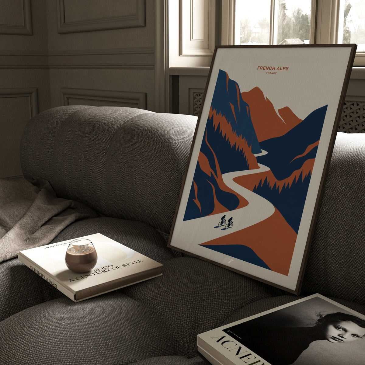 Affiche French Alps 2