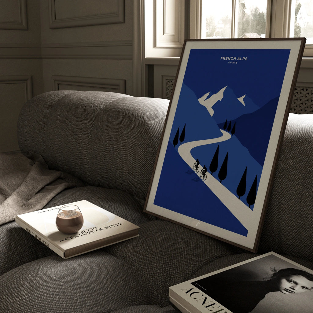 Affiche French Alps 2