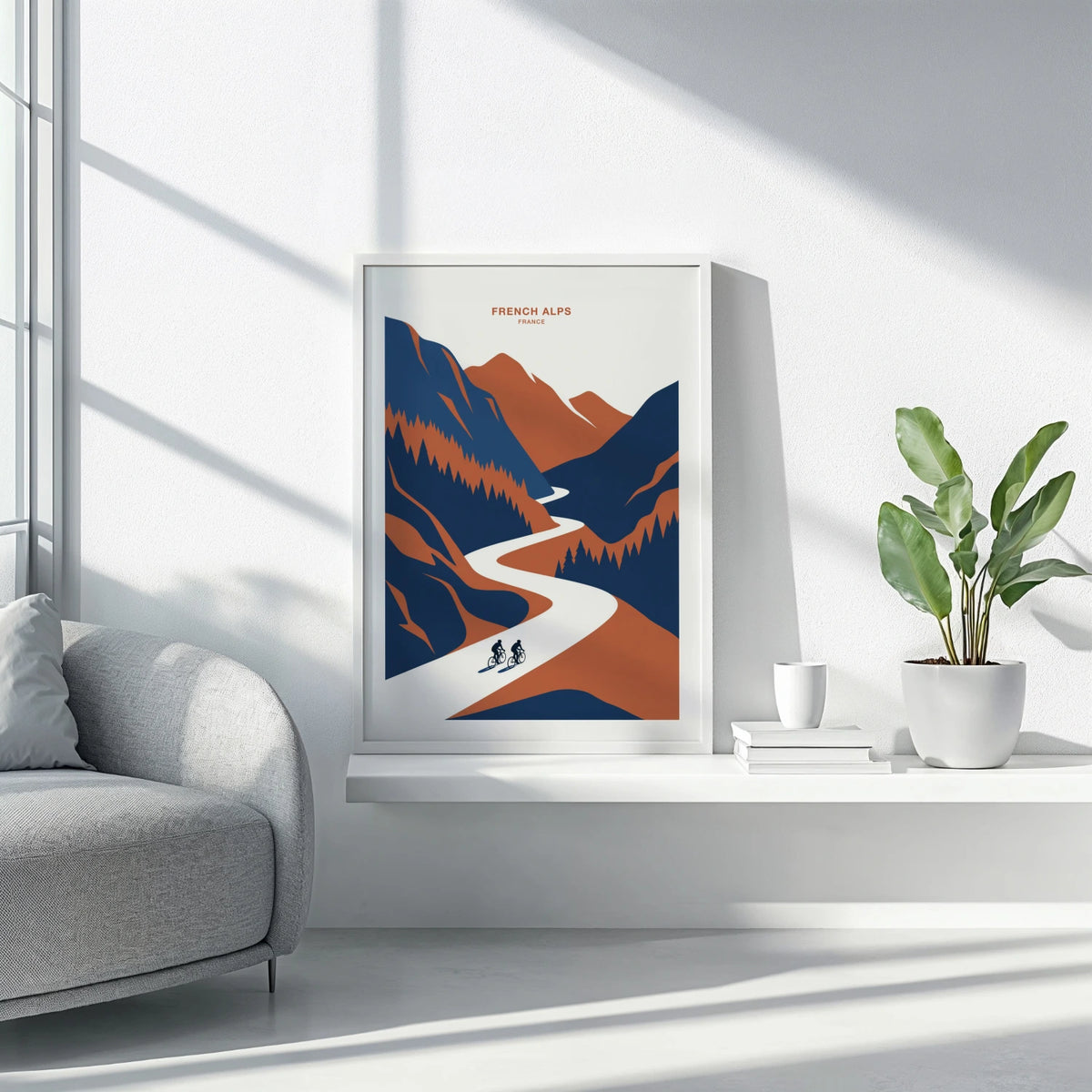 Affiche French Alps 2