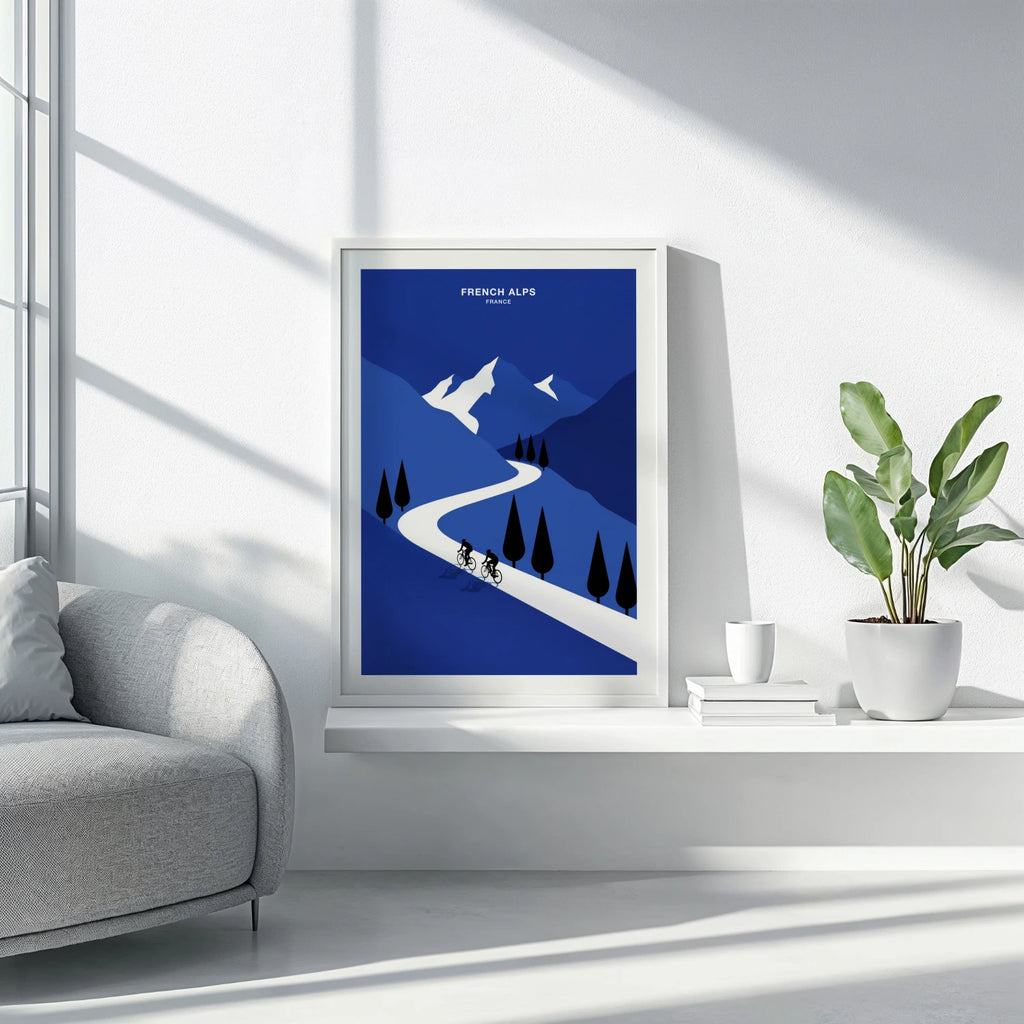 Affiche French Alps 2