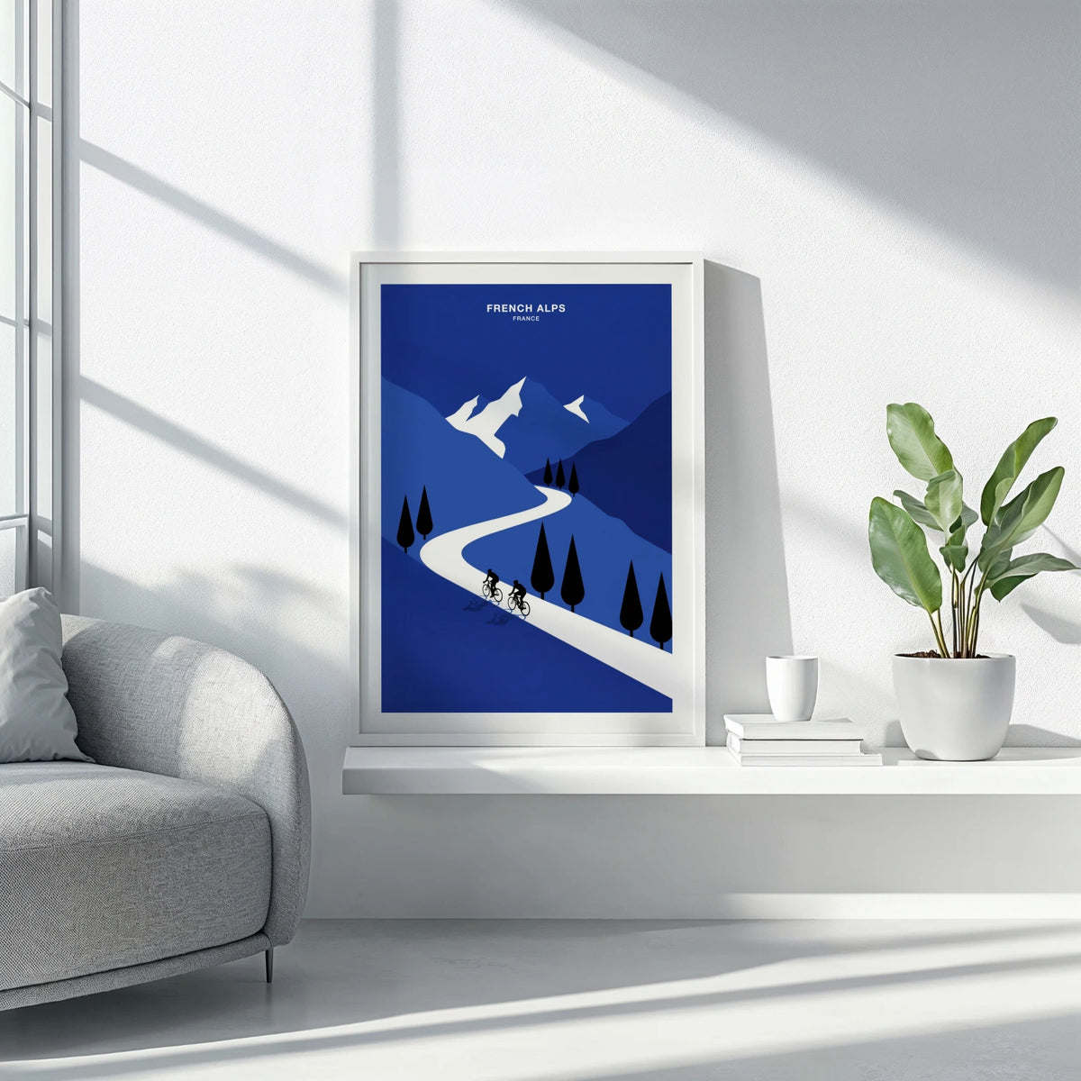 Affiche French Alps 2