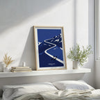 Affiche French Alps