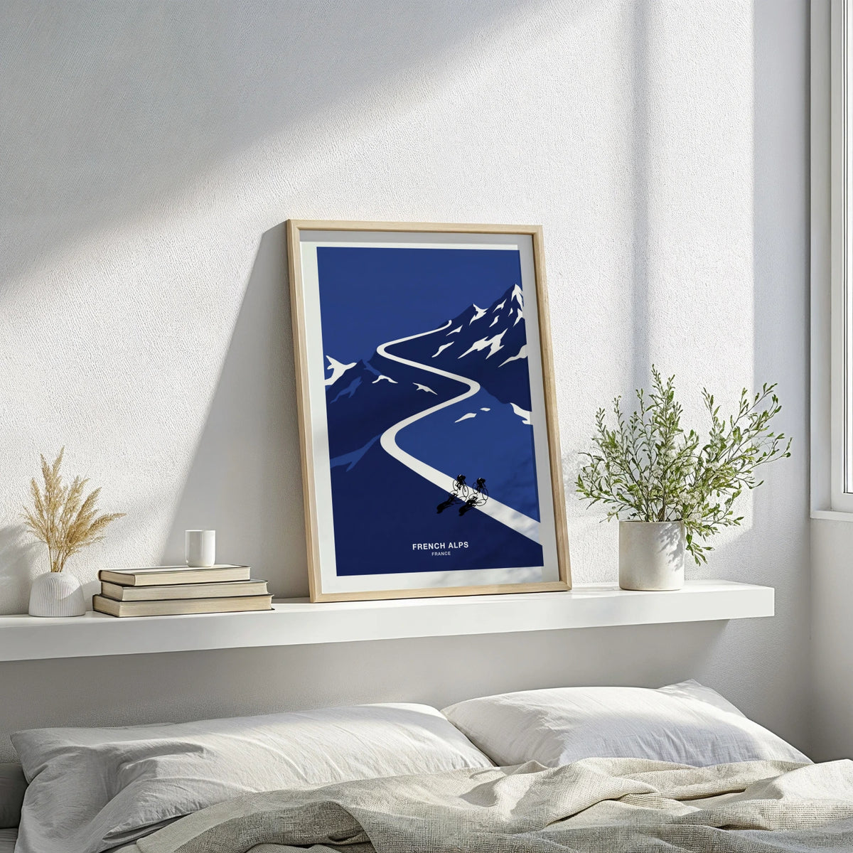 Affiche French Alps