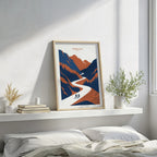 Affiche French Alps 2