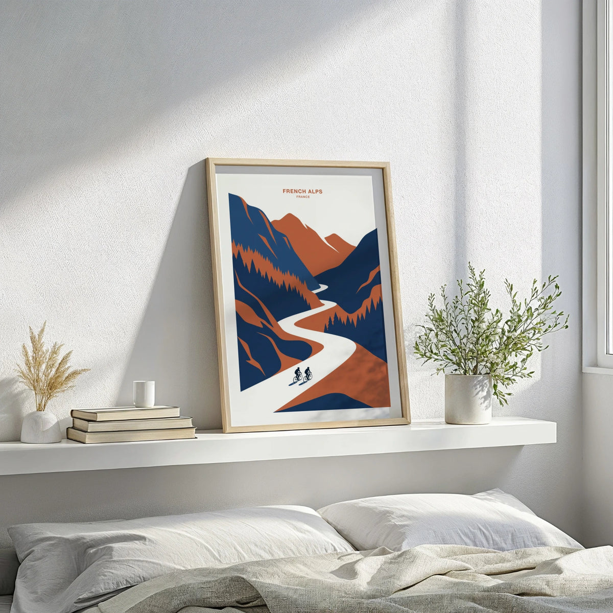 Affiche French Alps 2