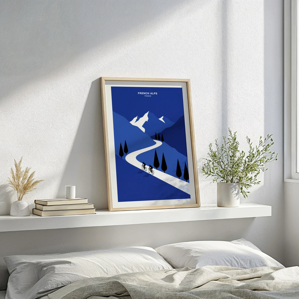 Affiche French Alps 2