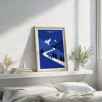 Affiche French Alps 2