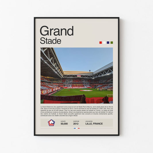 Grand Stade Poster Postersport