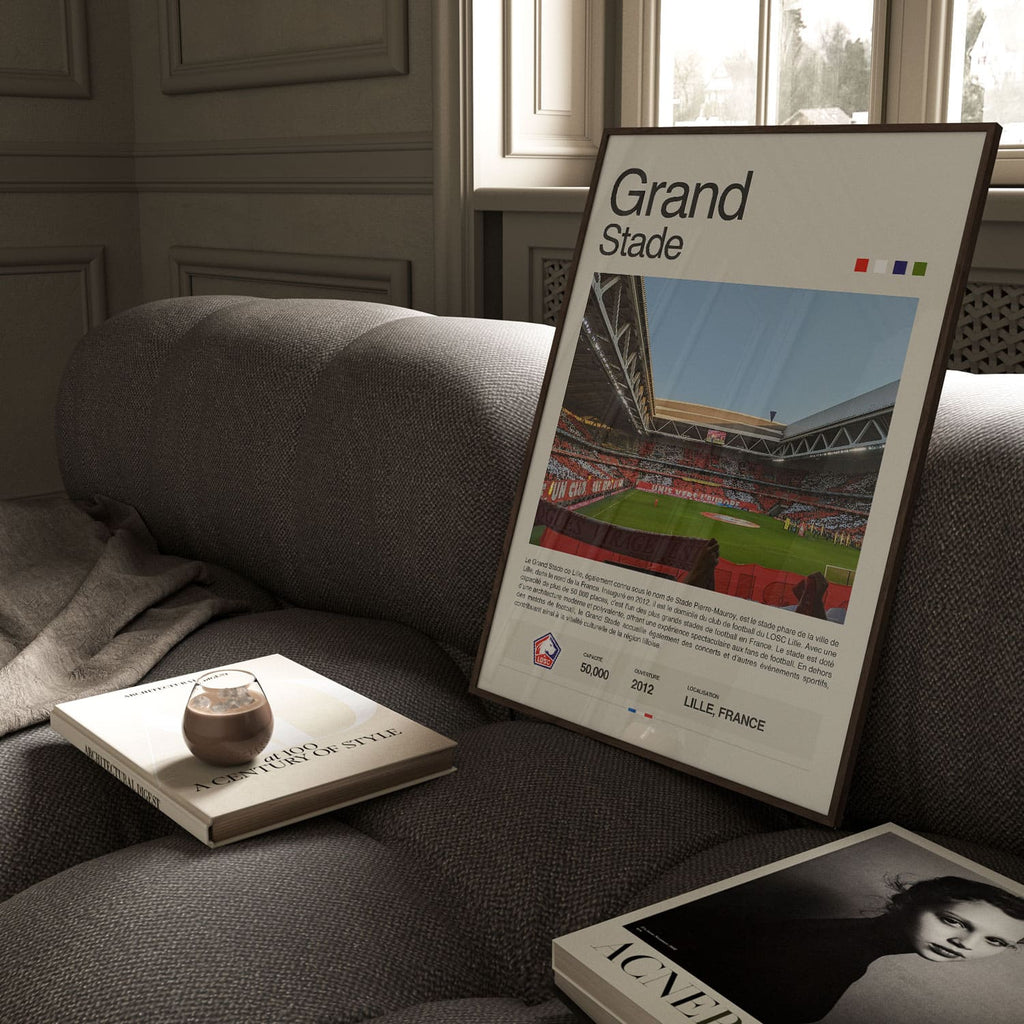 Grand Stade Poster Postersport