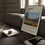 Grand Stade Poster Postersport