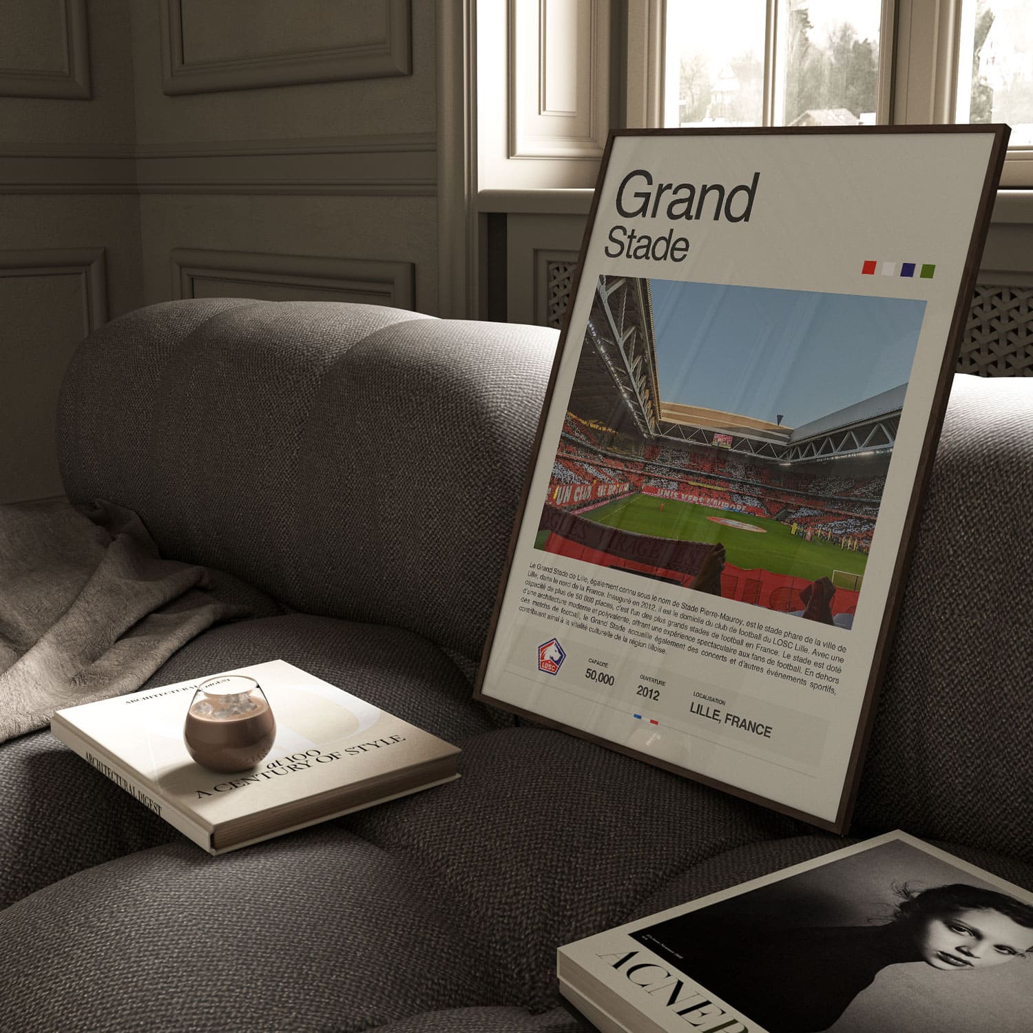 Grand Stade Poster Postersport