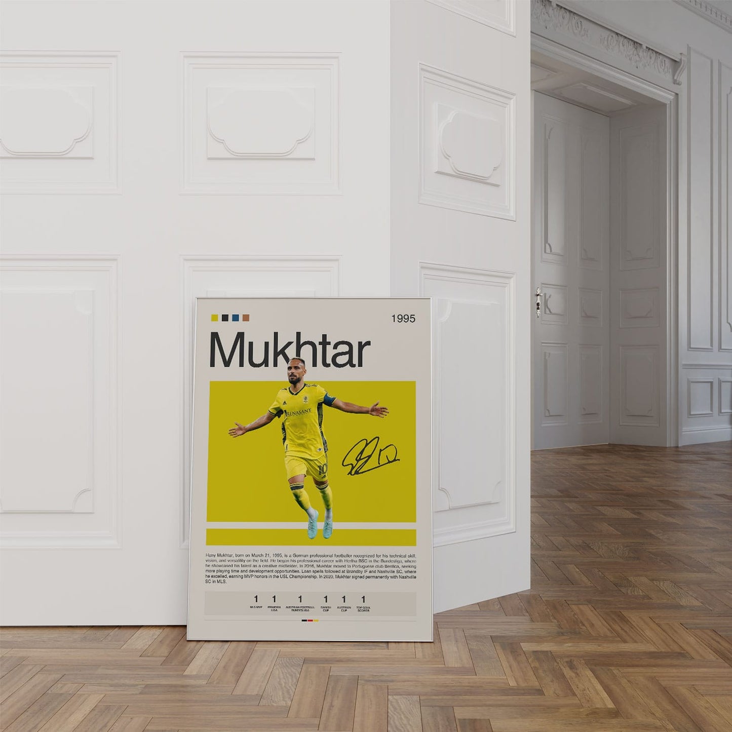 Hany Mukhtar Poster Postersport