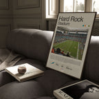 Hardrock Stadium Poster Postersport