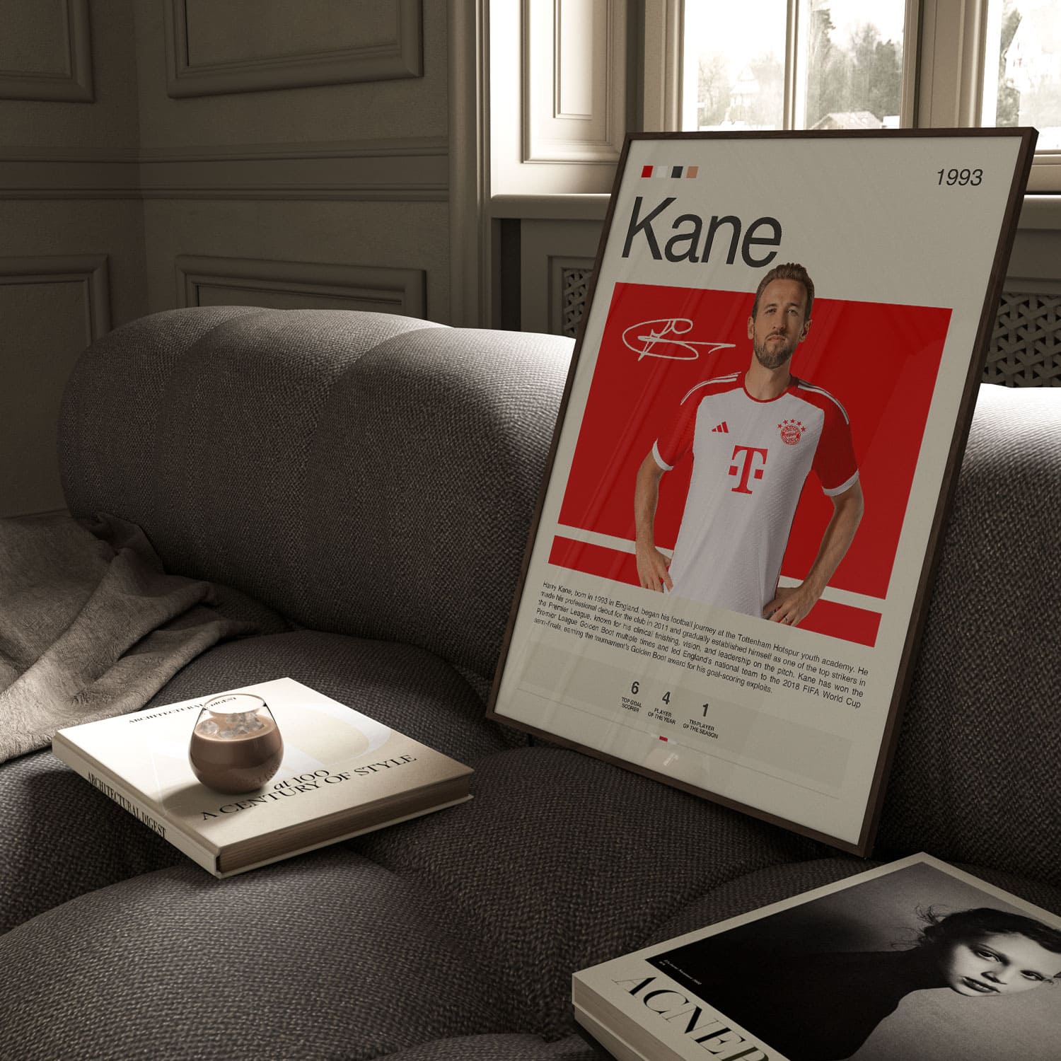 Harry Kane Poster Postersport