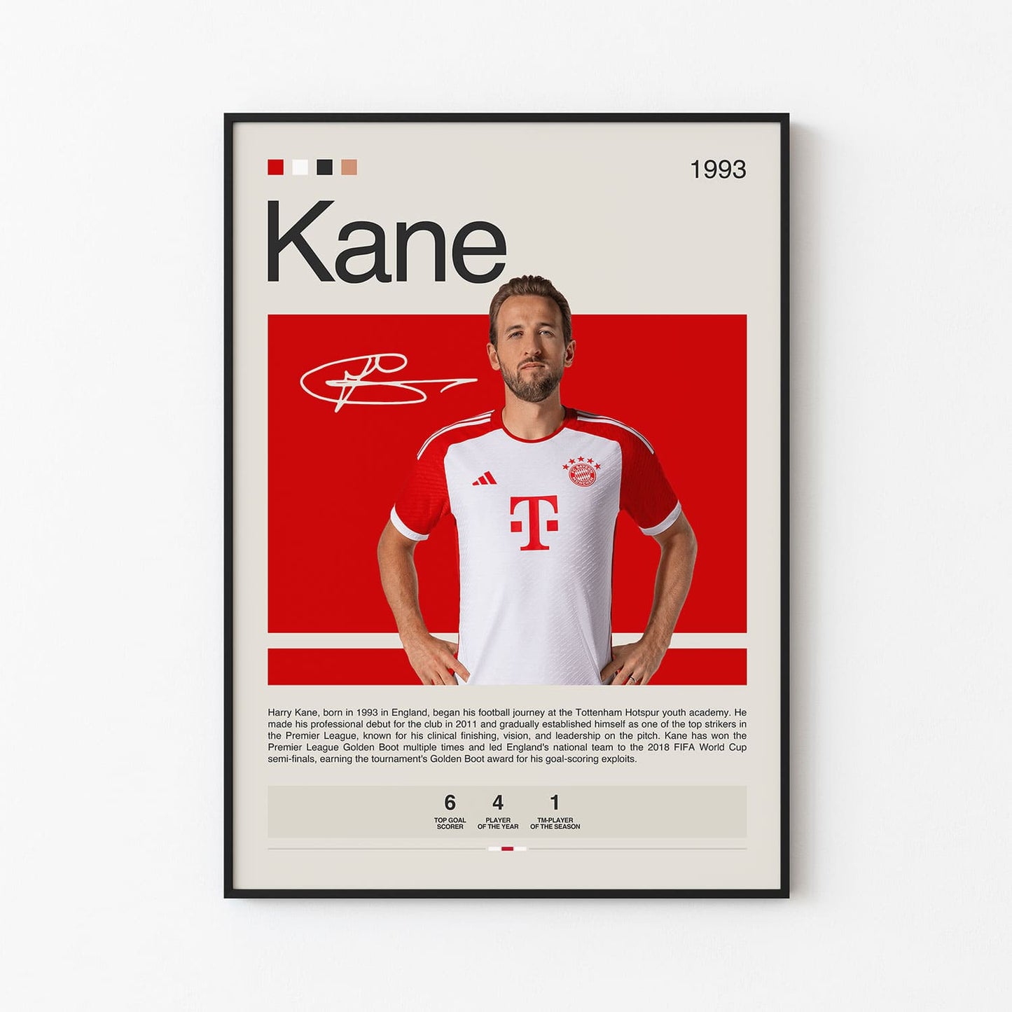 Harry Kane Poster Postersport