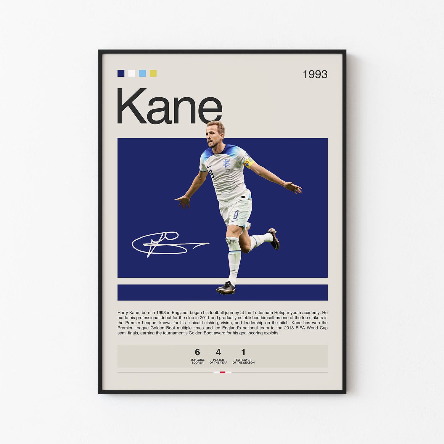 Harry Kane Poster Postersport