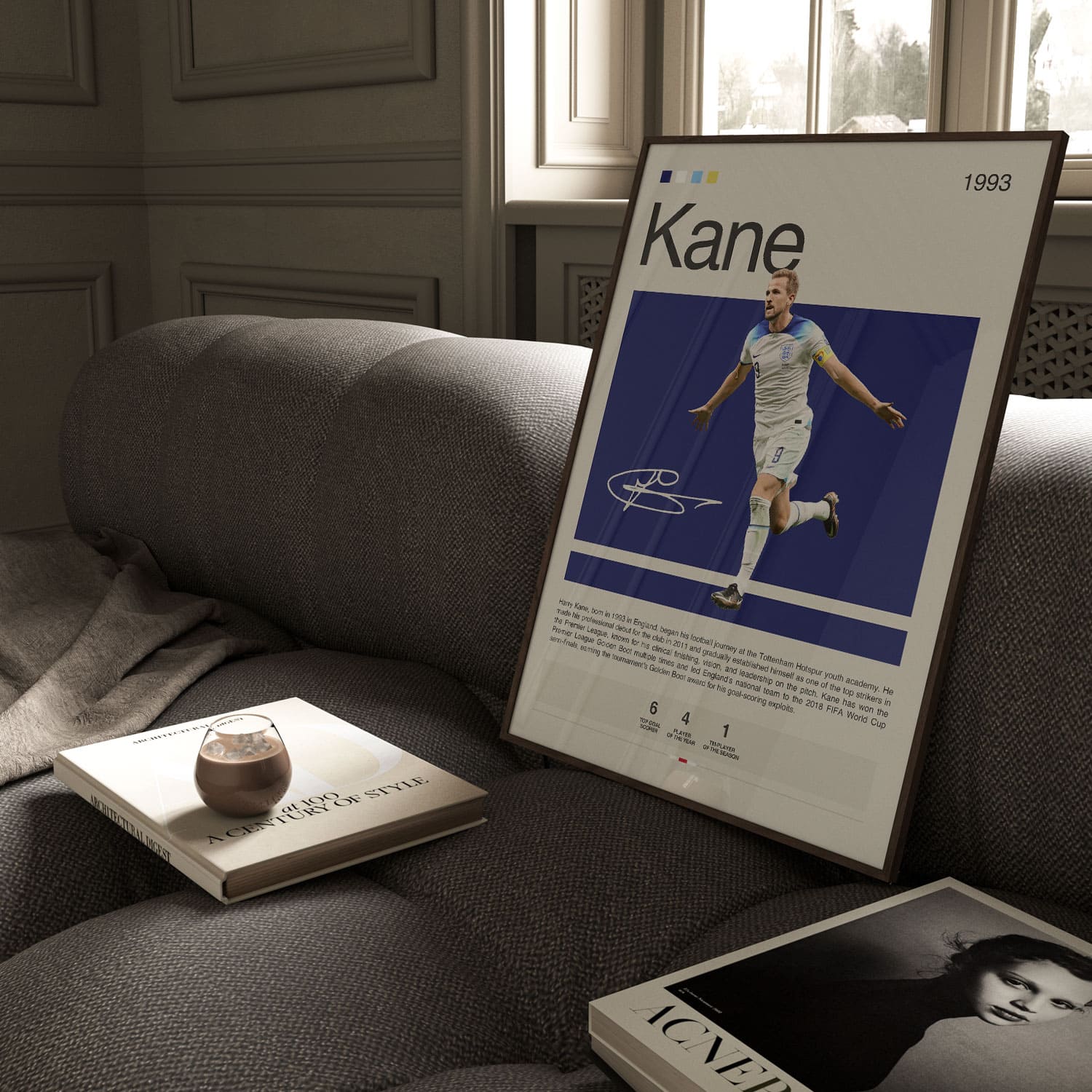 Harry Kane Poster Postersport