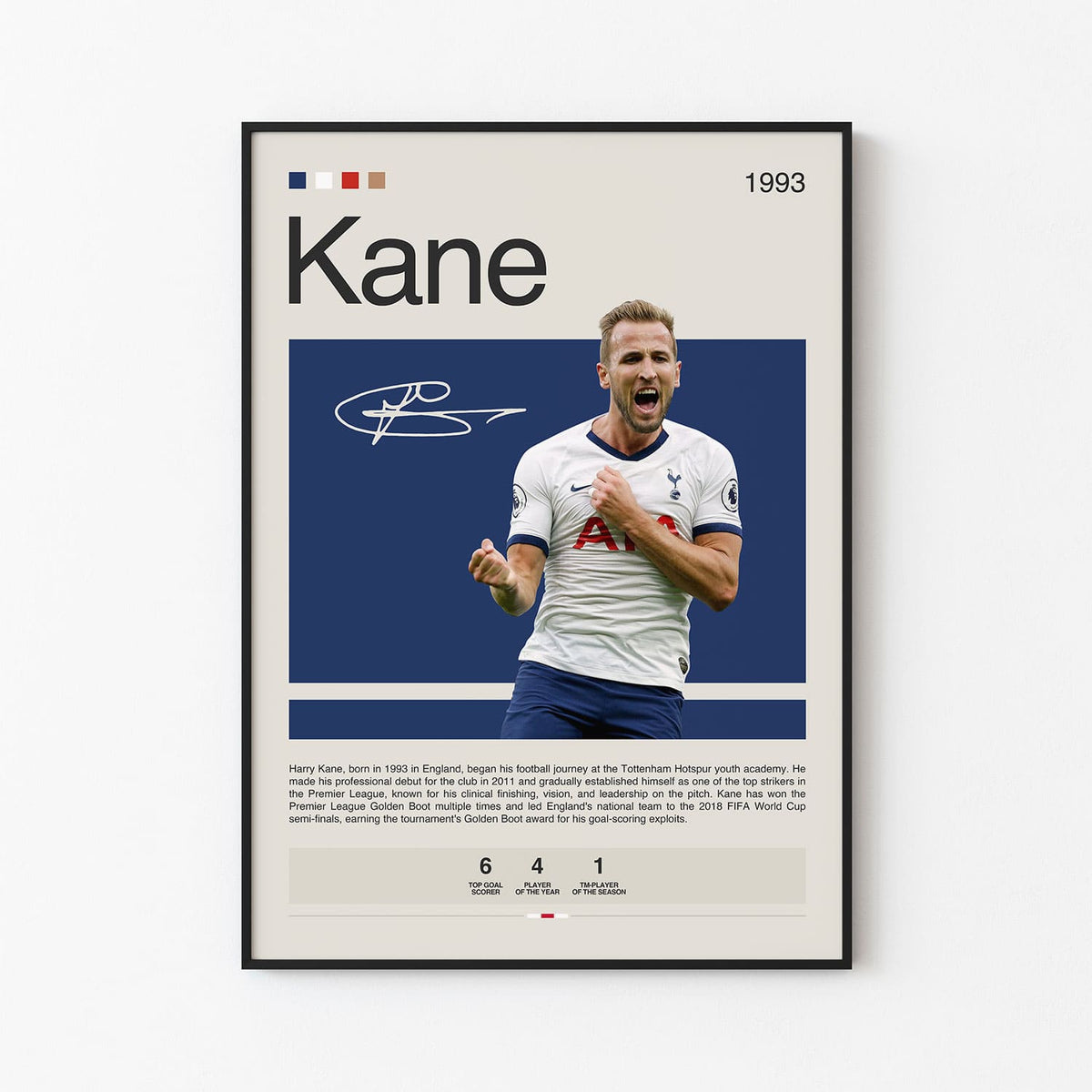Harry Kane Poster – Postersport
