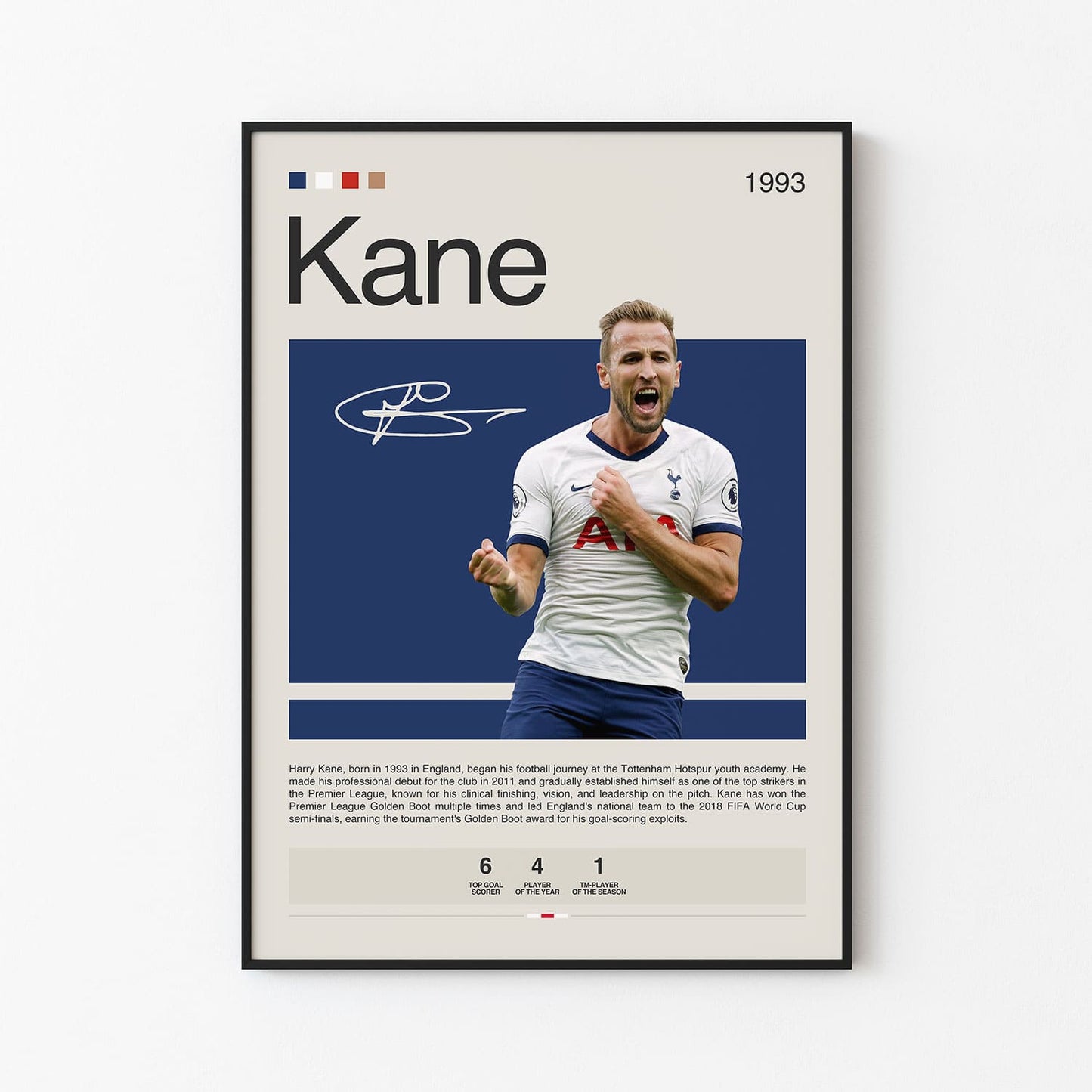 Harry Kane Poster Postersport