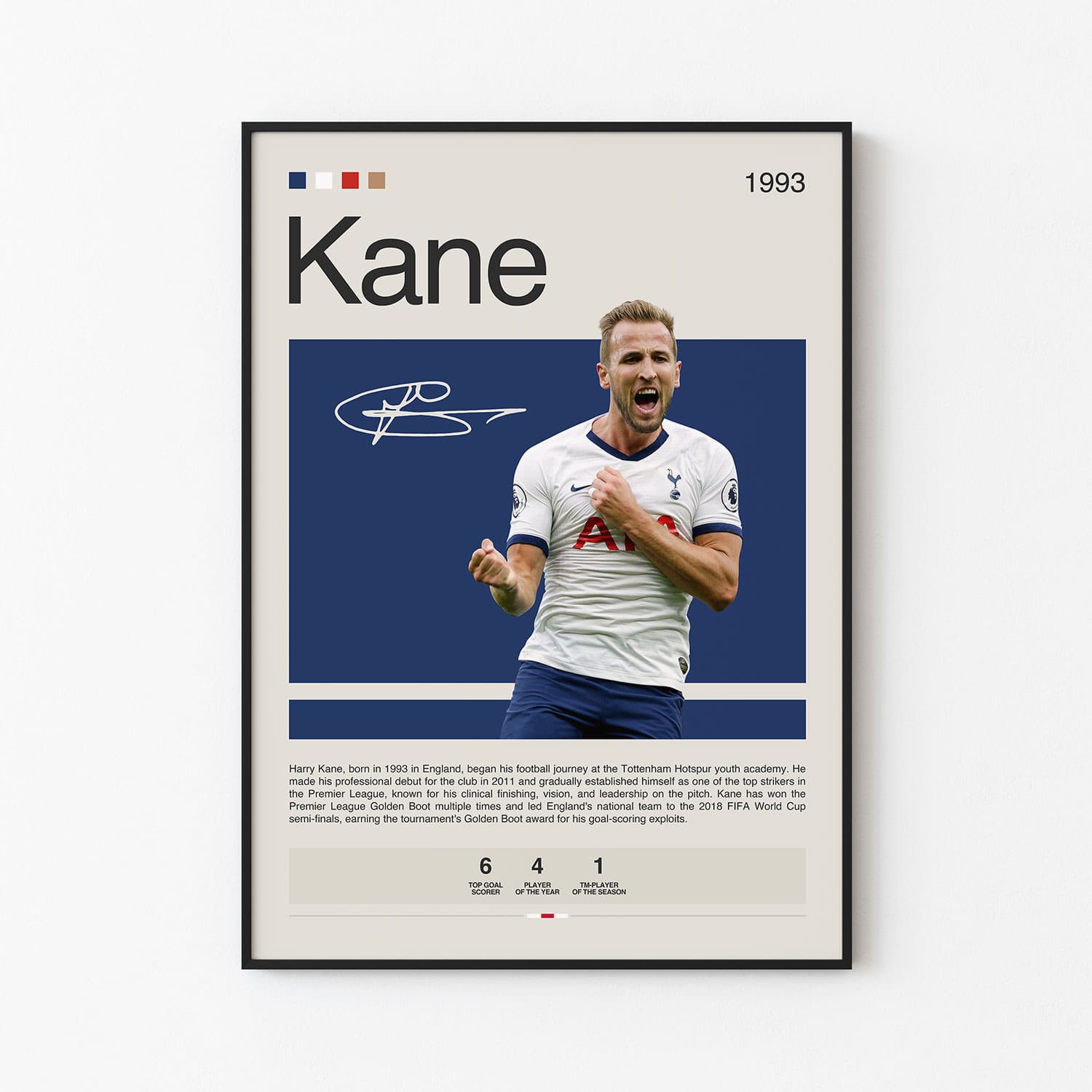 Harry Kane Poster Postersport