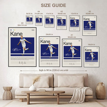 Harry Kane Poster Postersport