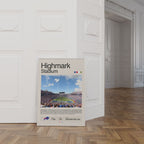 Highmark Stadium Poster Postersport
