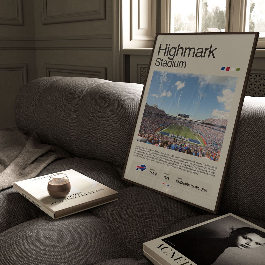 Highmark Stadium Poster Postersport