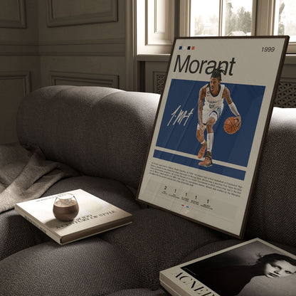 Ja Morant Poster Postersport