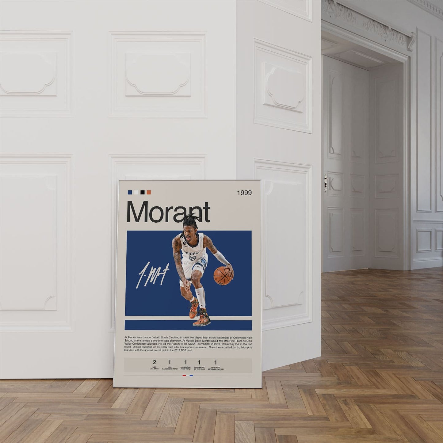 Ja Morant Poster Postersport