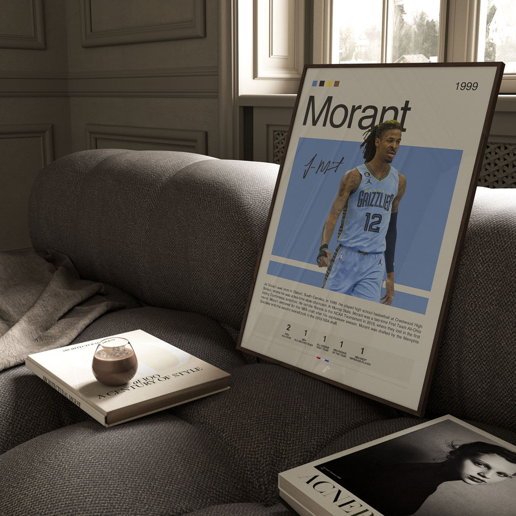 Ja Morant Poster Postersport