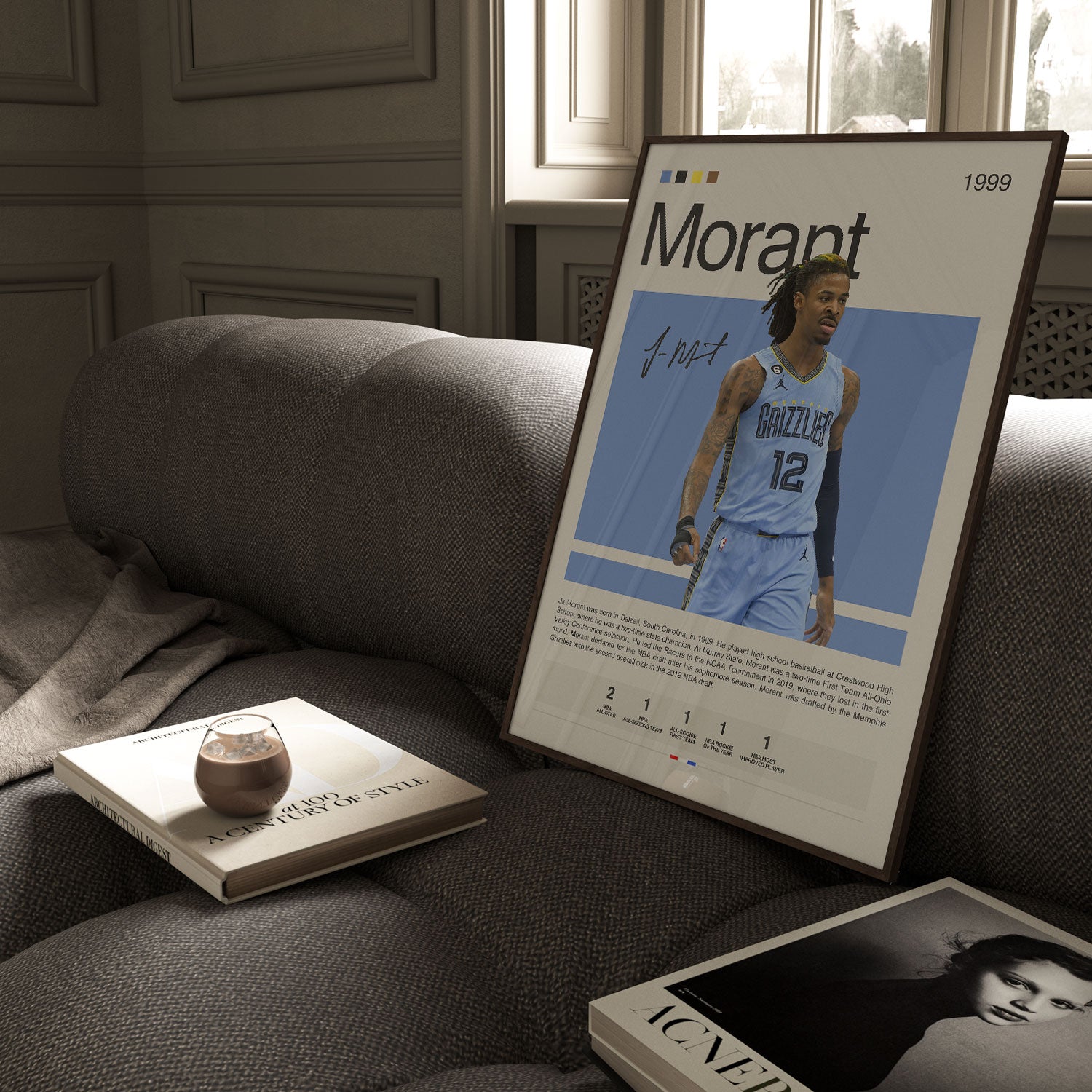 Ja Morant Poster Postersport