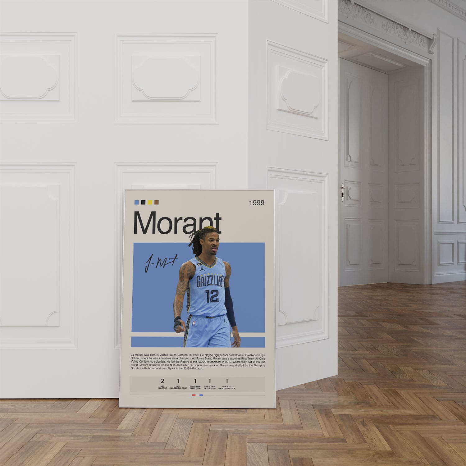 Ja Morant Poster Postersport