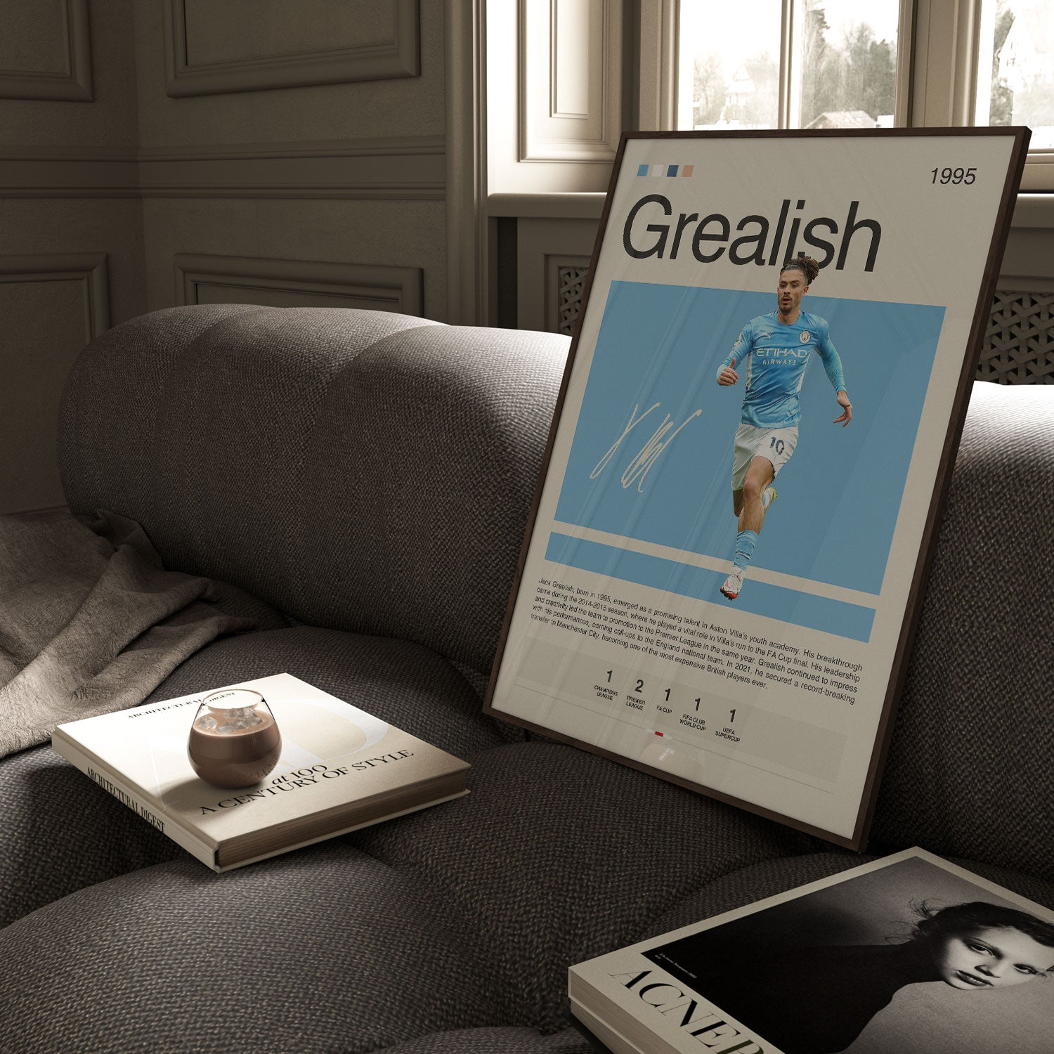 Jack Grealish Poster Postersport