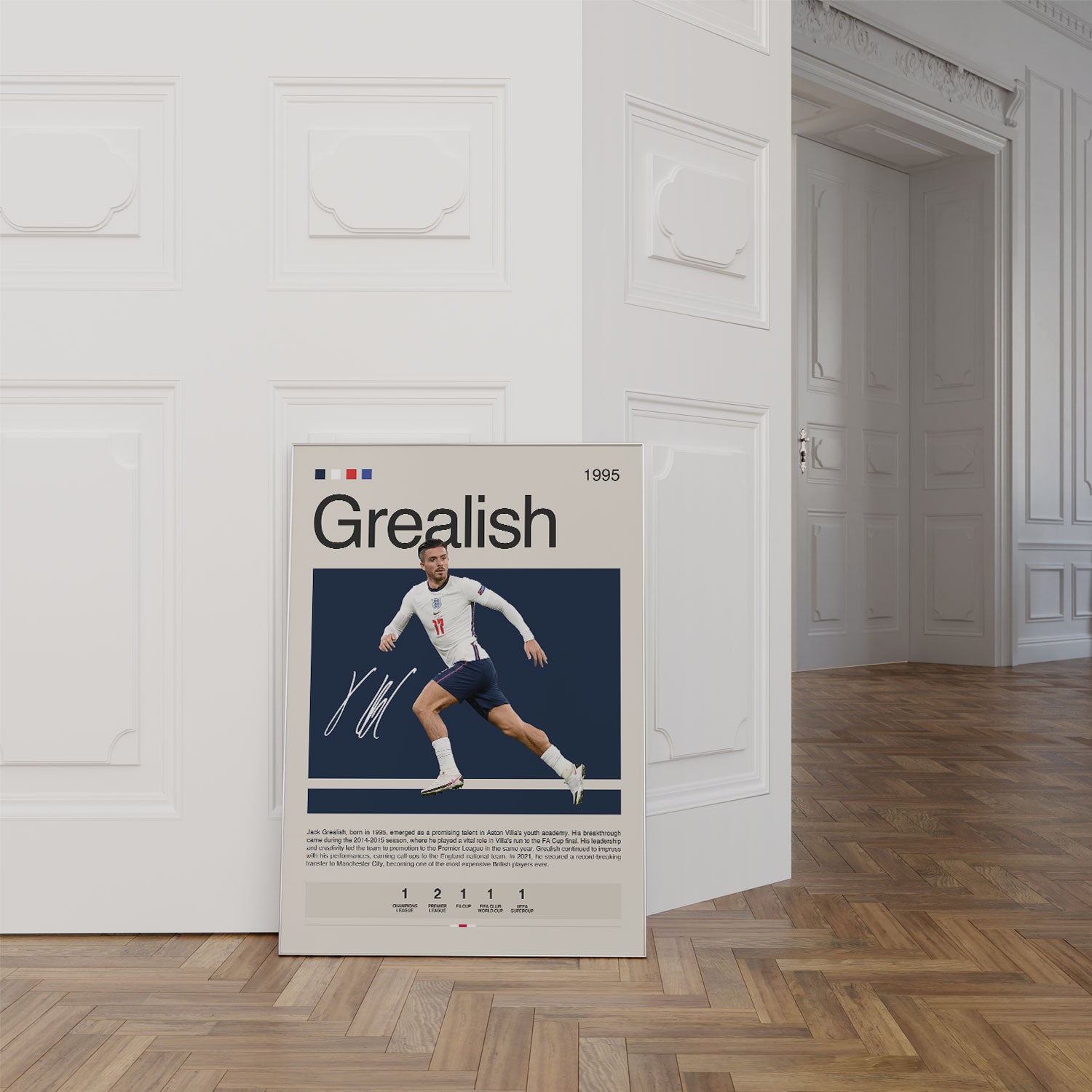 Jack Grealish Poster Postersport