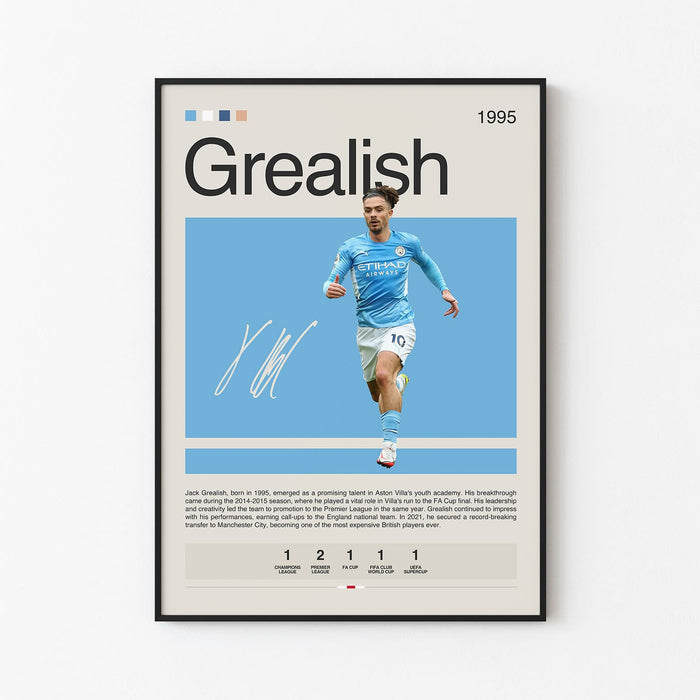 Jack Grealish Poster