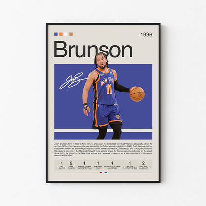 Jalen Brunson Poster Postersport