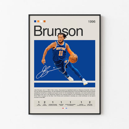 Jalen Brunson Poster Postersport