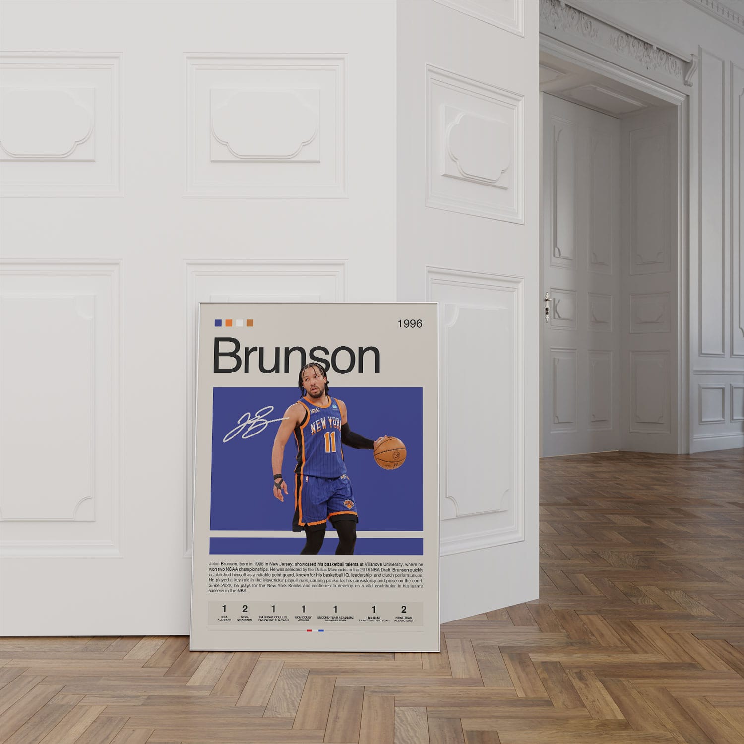 Jalen Brunson Poster Postersport