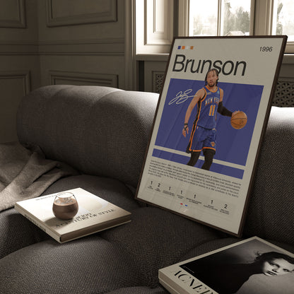 Jalen Brunson Poster Postersport