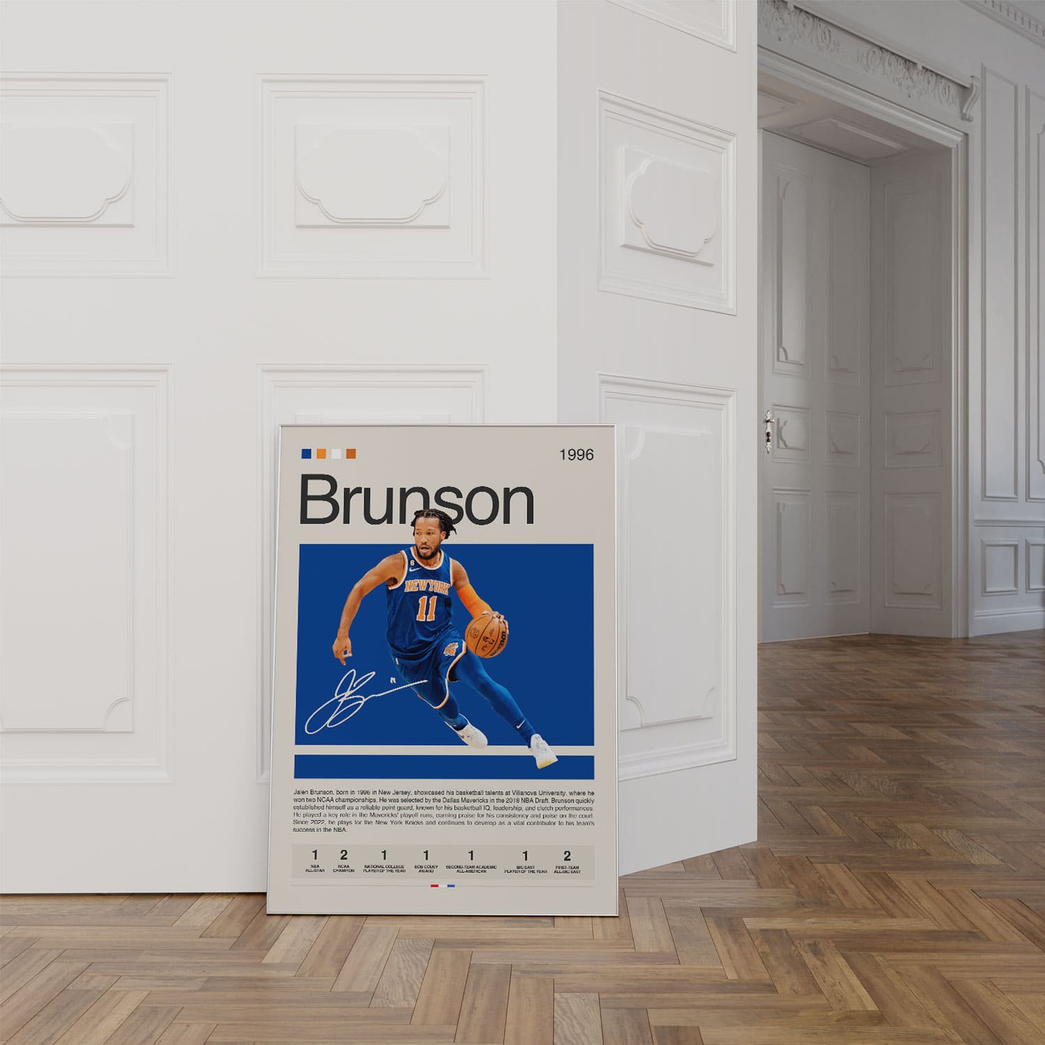 Jalen Brunson Poster Postersport