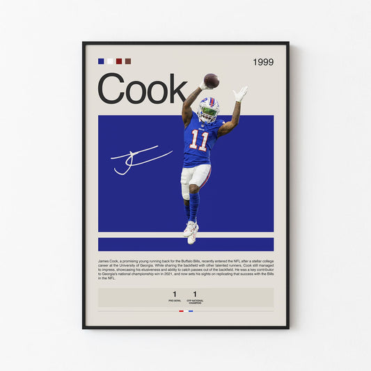 James Cook Poster Postersport