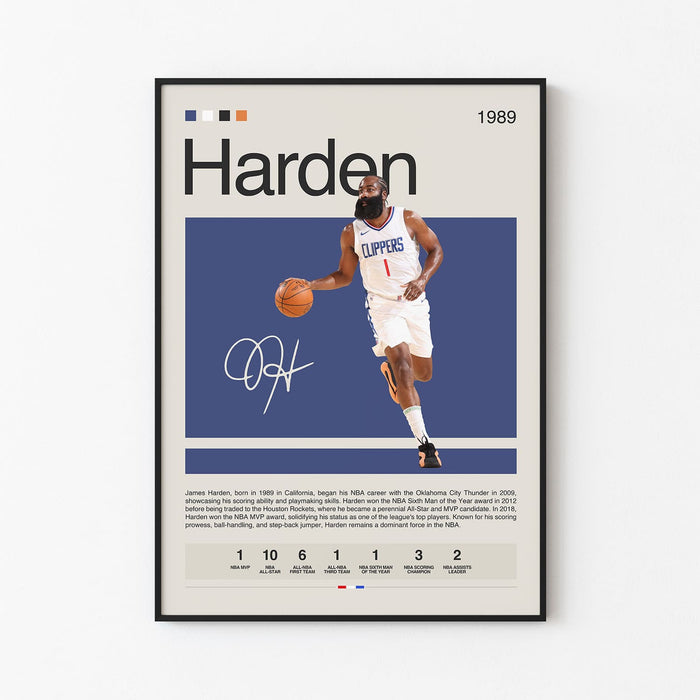 James Harden Poster